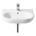 Roca A327242000 - Висяща мивка MERIDIAN 60x46 см керамика/бял цвят