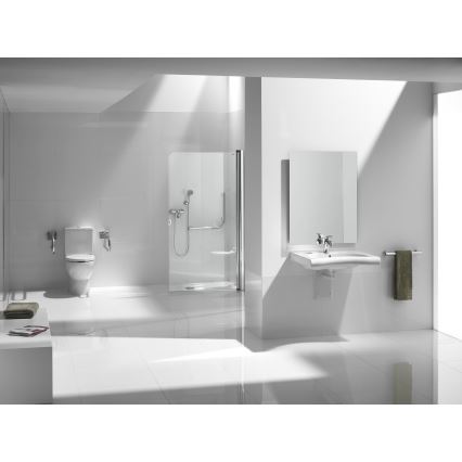 Roca A341242000 - Промивен резервоар MERIDIAN, с долно присъединяване, керамичен/бял