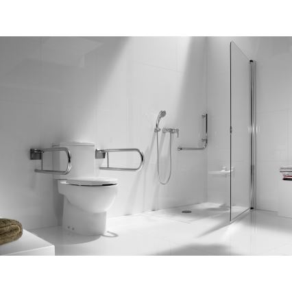 Roca A341242000 - Промивен резервоар MERIDIAN, с долно присъединяване, керамичен/бял