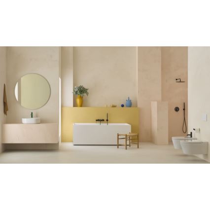 Roca A357525000 - Стенно биде INSPIRA керамика/бяло