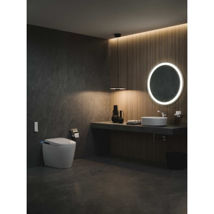 Roca A506403110 - Кръгъл сифон за умивалник ROCA лъскав хром