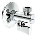 Roca A525168200 - Ъглов кран AQUA гланцов хром