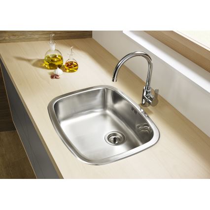 Roca A5A8409C00 - Смесител за мивка L20 32,5 см, лъскав хром