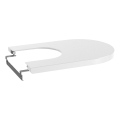 Roca A80652200B - Седалка за биде SoftClose INSPIRA supralit/бяла