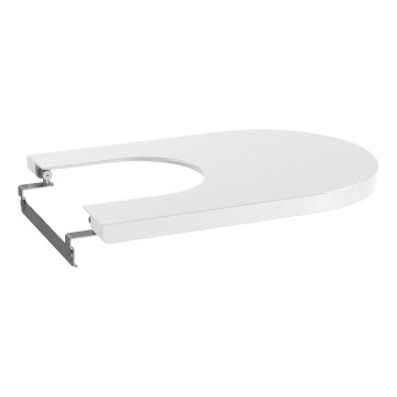 Roca A80652200B - Седалка за биде SoftClose INSPIRA supralit/бяла