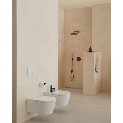 Roca A80652200B - Седалка за биде SoftClose INSPIRA supralit/бяла