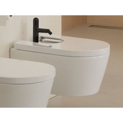 Roca A80652200B - Седалка за биде SoftClose INSPIRA supralit/бяла