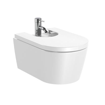 Roca A80652200B - Седалка за биде SoftClose INSPIRA supralit/бяла