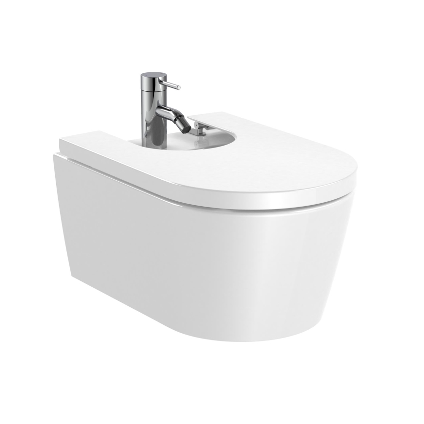 Roca A80652200B - Седалка за биде SoftClose INSPIRA supralit/бяла