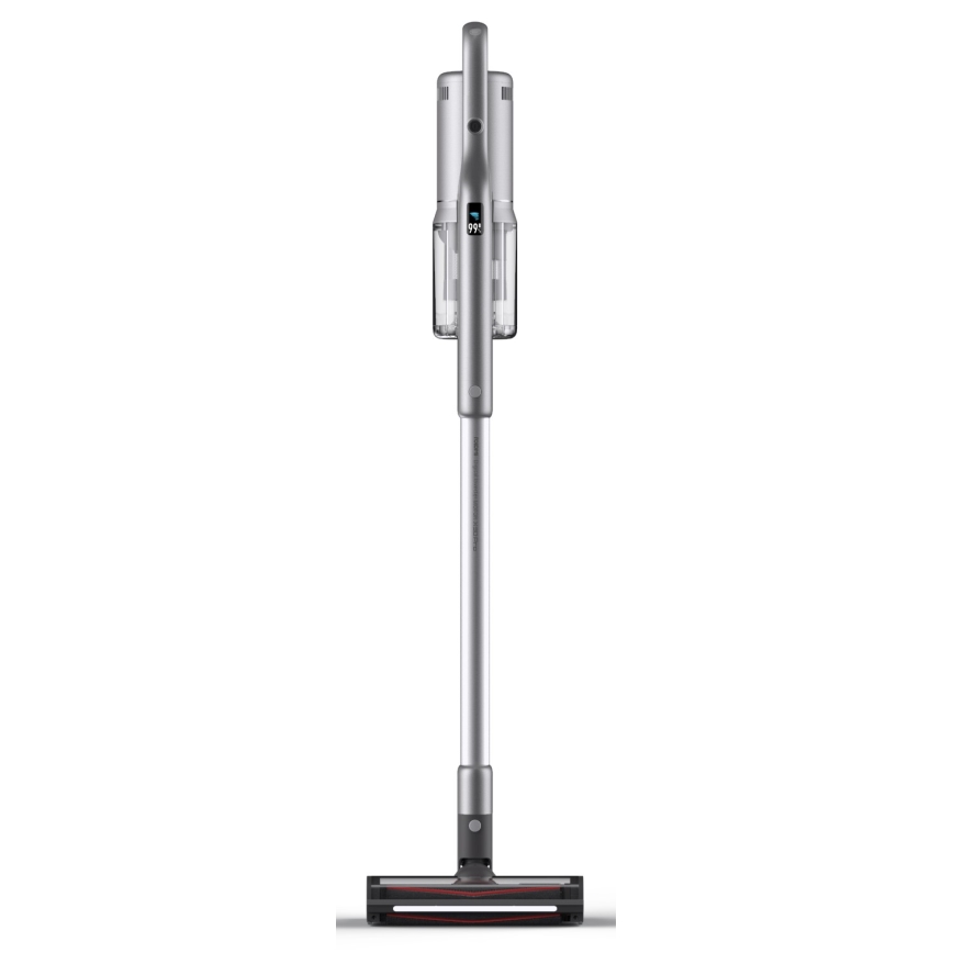 ROIDMI RI-X30PRO - Пръчковидна прахосмукачка 2в1 с OLED дисплей и аксесоари 435W/2500 mAh матов хром