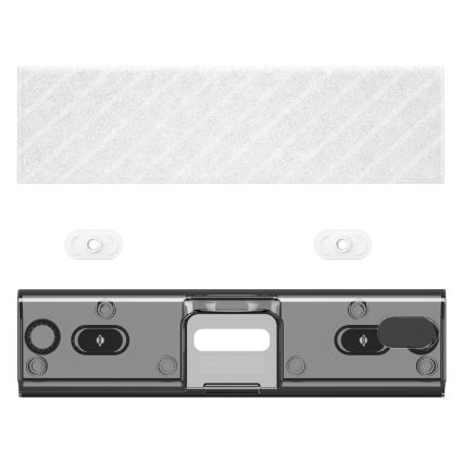 ROIDMI RI-X30PRO - Пръчковидна прахосмукачка 2в1 с OLED дисплей и аксесоари 435W/2500 mAh матов хром