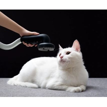 ROIDMI RI-X30PRO - Пръчковидна прахосмукачка 2в1 с OLED дисплей и аксесоари 435W/2500 mAh матов хром