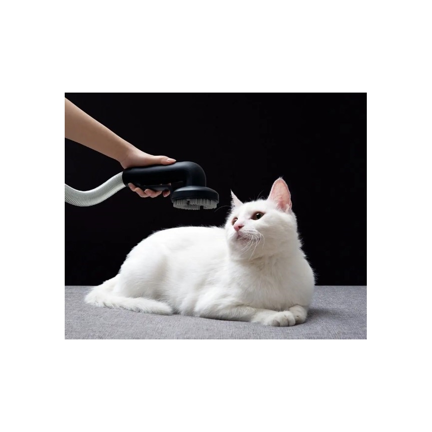 ROIDMI RI-X30PRO - Пръчковидна прахосмукачка 2в1 с OLED дисплей и аксесоари 435W/2500 mAh матов хром