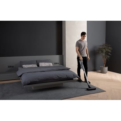 ROIDMI RI-X30PRO - Пръчковидна прахосмукачка 2в1 с OLED дисплей и аксесоари 435W/2500 mAh матов хром