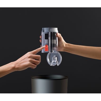 ROIDMI RI-X30PRO - Пръчковидна прахосмукачка 2в1 с OLED дисплей и аксесоари 435W/2500 mAh матов хром