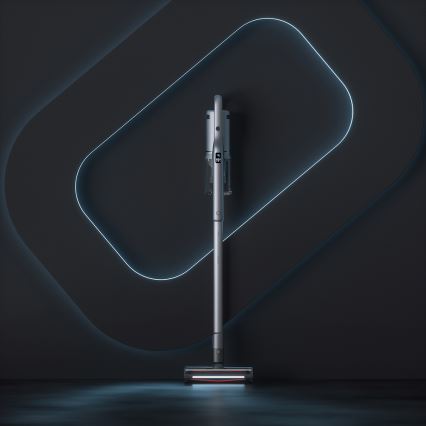 ROIDMI RI-X30PRO - Пръчковидна прахосмукачка 2в1 с OLED дисплей и аксесоари 435W/2500 mAh матов хром