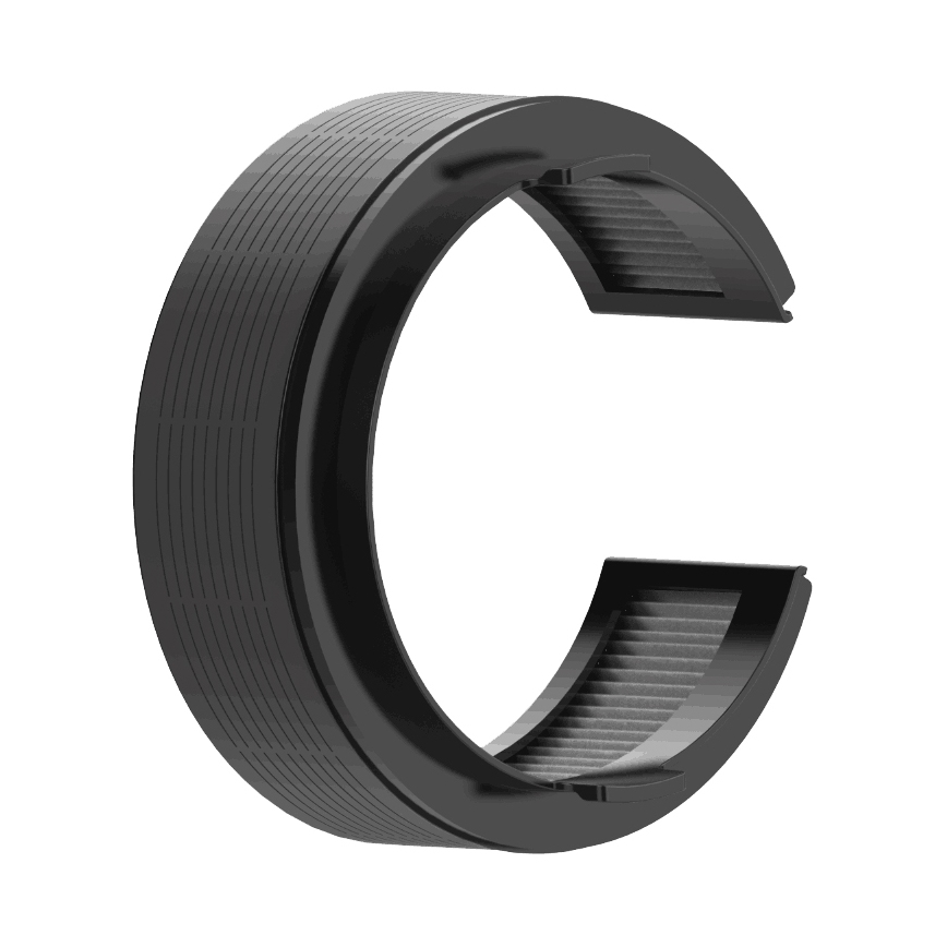 ROIDMI RI-X30PRO - Пръчковидна прахосмукачка 2в1 с OLED дисплей и аксесоари 435W/2500 mAh матов хром