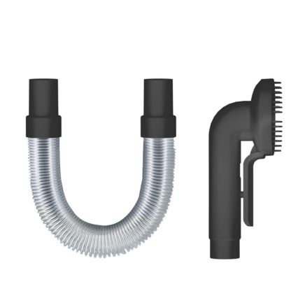 ROIDMI RI-X30PRO - Пръчковидна прахосмукачка 2в1 с OLED дисплей и аксесоари 435W/2500 mAh матов хром