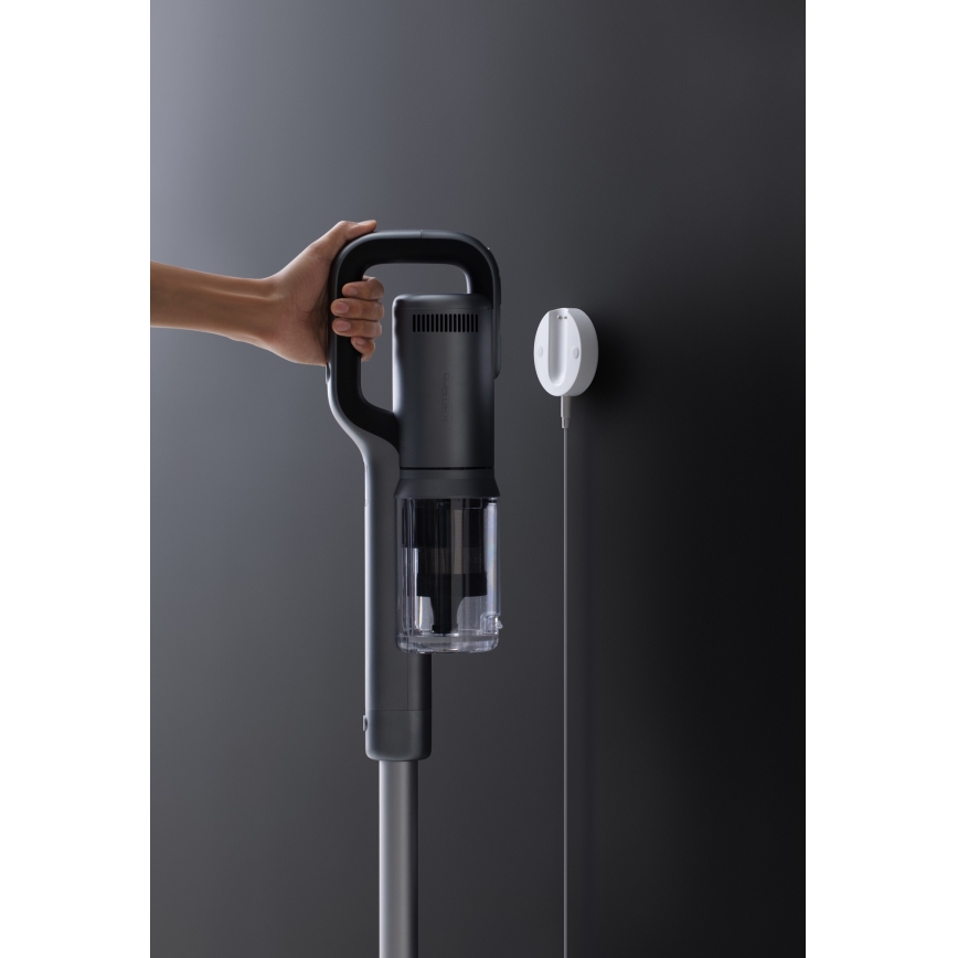 ROIDMI RI-X30PRO - Пръчковидна прахосмукачка 2в1 с OLED дисплей и аксесоари 435W/2500 mAh матов хром