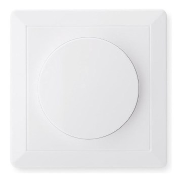 Ротационен димер 200W/230V бял