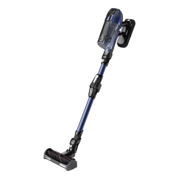 Rowenta - Безжичен прахосмукач с моп X-FORCE FLEX ANIMAL AQUA AUTO 3 в 1, 480W/32,4V 2500 mAh, син