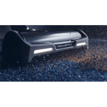 Rowenta - Безжичен прахосмукач с моп X-FORCE FLEX ANIMAL AQUA AUTO 3 в 1, 480W/32,4V 2500 mAh, син