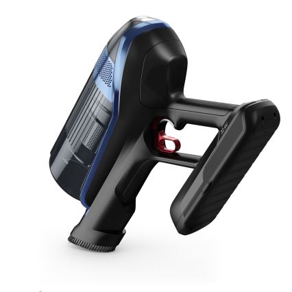 Rowenta - Безжичен прахосмукач с моп X-FORCE FLEX ANIMAL AQUA AUTO 3 в 1, 480W/32,4V 2500 mAh, син
