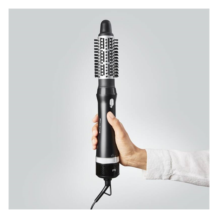 Rowenta - Четка с горещ въздух EXPRESS STYLE 900W/230V черен/сребрист