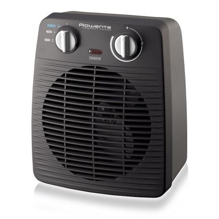 Rowenta - Електрически конвекторен нагревател COMPACT POWER 1000/2000W/230V термостат
