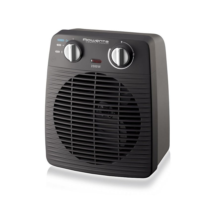 Rowenta - Електрически конвекторен нагревател COMPACT POWER 1000/2000W/230V термостат