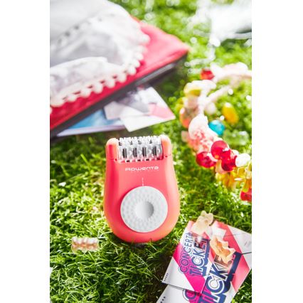 Rowenta - Епилатор EASY TOUCH 230V розов