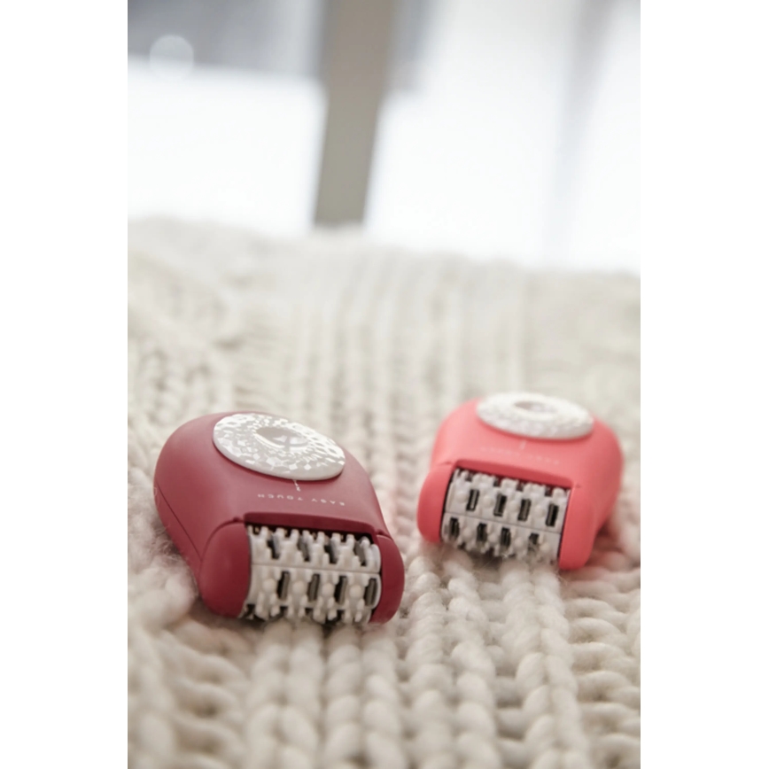Rowenta - Епилатор EASY TOUCH 230V розов