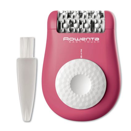 Rowenta - Епилатор EASY TOUCH 230V розов