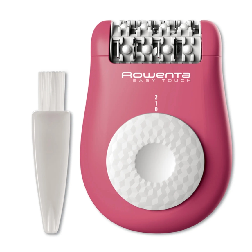 Rowenta - Епилатор EASY TOUCH 230V розов