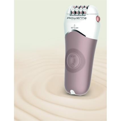 Rowenta - Епилатор WET&DRY 4,5W/5V 600 mAh бежов/златен