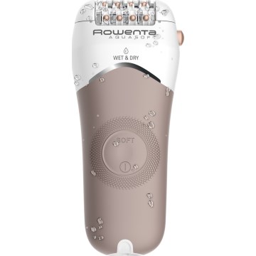 Rowenta - Епилатор WET&DRY 4,5W/5V 600 mAh бежов/златен