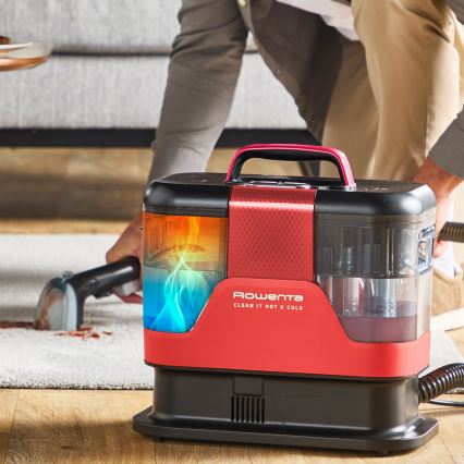 Rowenta - Екстракционна прахосмукачка CLEAN IT HOT & COLD ANIMAL 1150W/230V