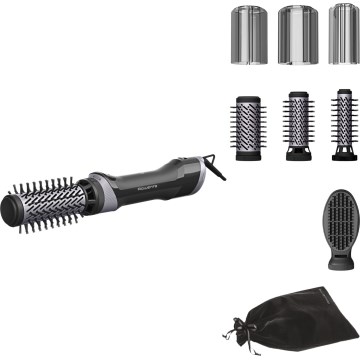 Rowenta - фен-четка BRUSH ACTIV 1000W/230V черна