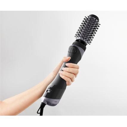 Rowenta - фен-четка BRUSH ACTIV 1000W/230V черна