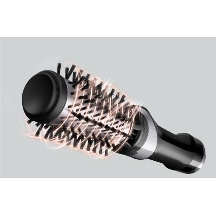 Rowenta - фен-четка BRUSH ACTIV 1000W/230V черна