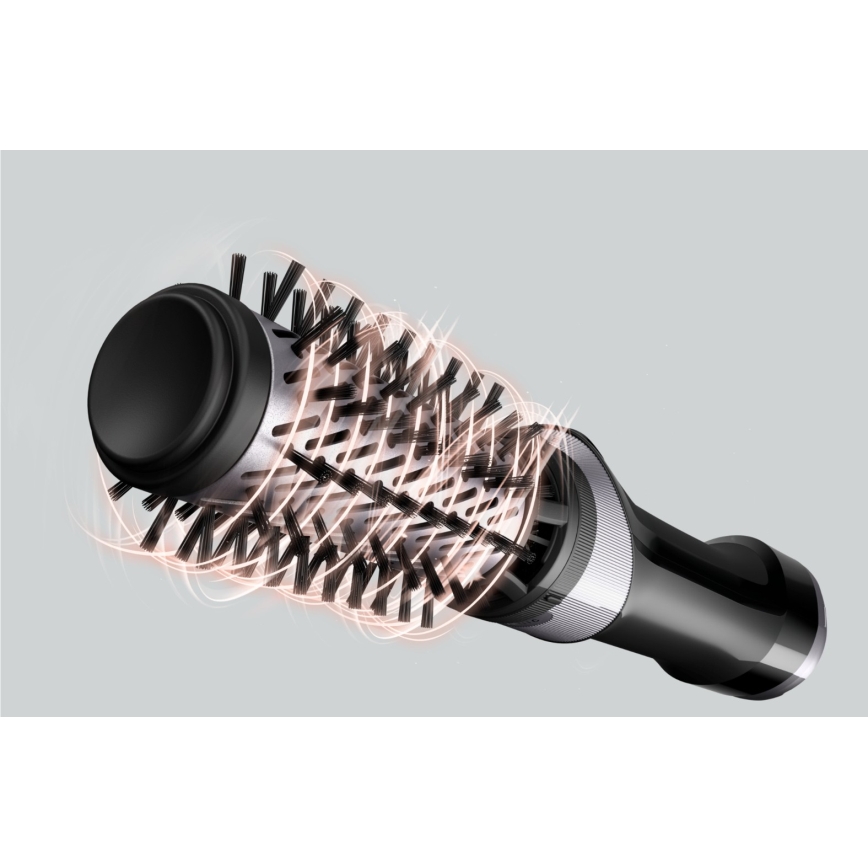 Rowenta - фен-четка BRUSH ACTIV 1000W/230V черна