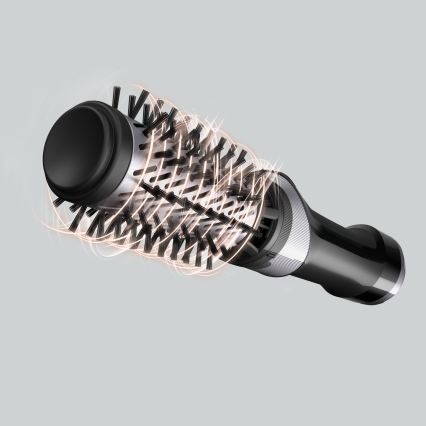 Rowenta - фен-четка BRUSH ACTIV 1000W/230V черна