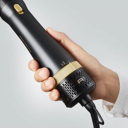 Rowenta - Горещ въздушен четка EXPRESS STYLE 800W/230V черно/златисто