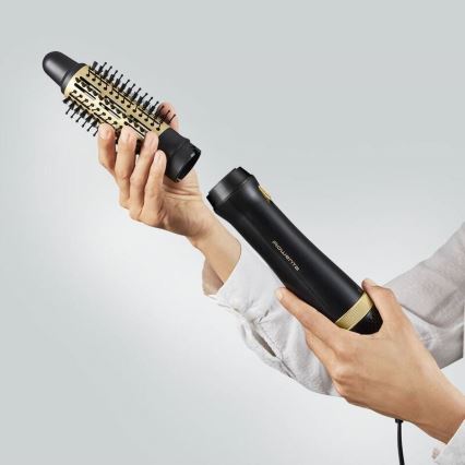 Rowenta - Горещ въздушен четка EXPRESS STYLE 800W/230V черно/златисто