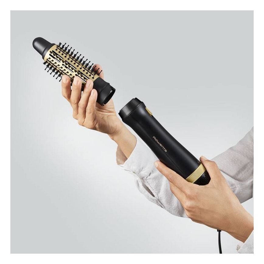 Rowenta - Горещ въздушен четка EXPRESS STYLE 800W/230V черно/златисто