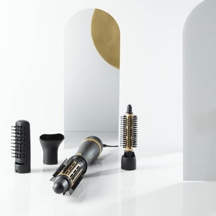 Rowenta - Горещ въздушен четка EXPRESS STYLE 800W/230V черно/златисто