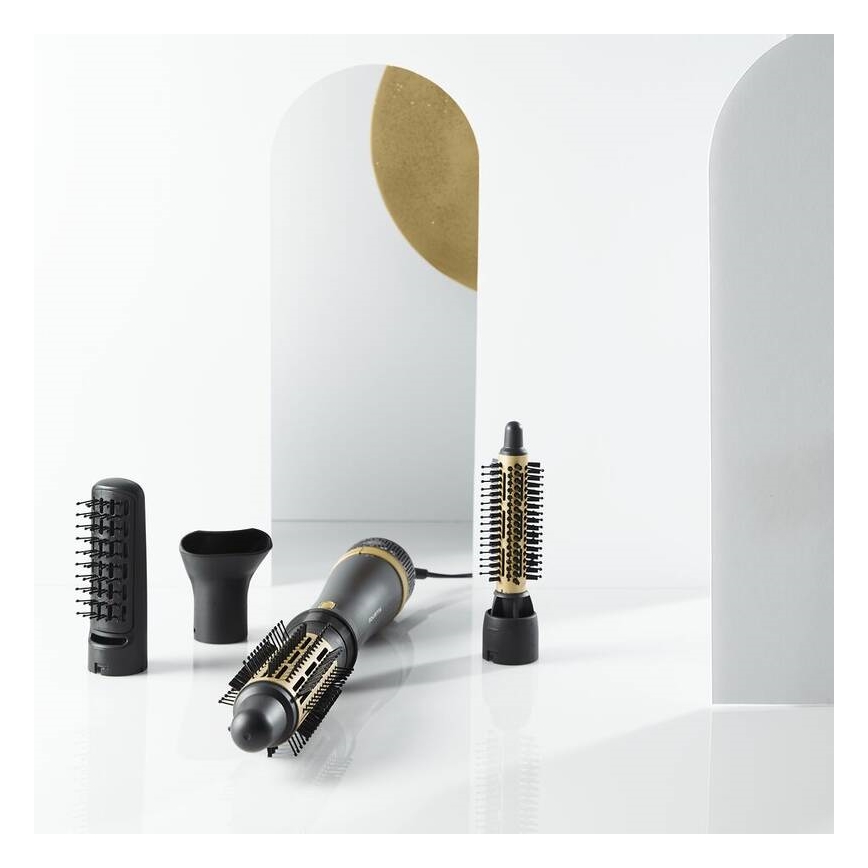 Rowenta - Горещ въздушен четка EXPRESS STYLE 800W/230V черно/златисто