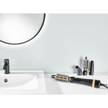 Rowenta - Горещ въздушен четка EXPRESS STYLE 800W/230V черно/златисто