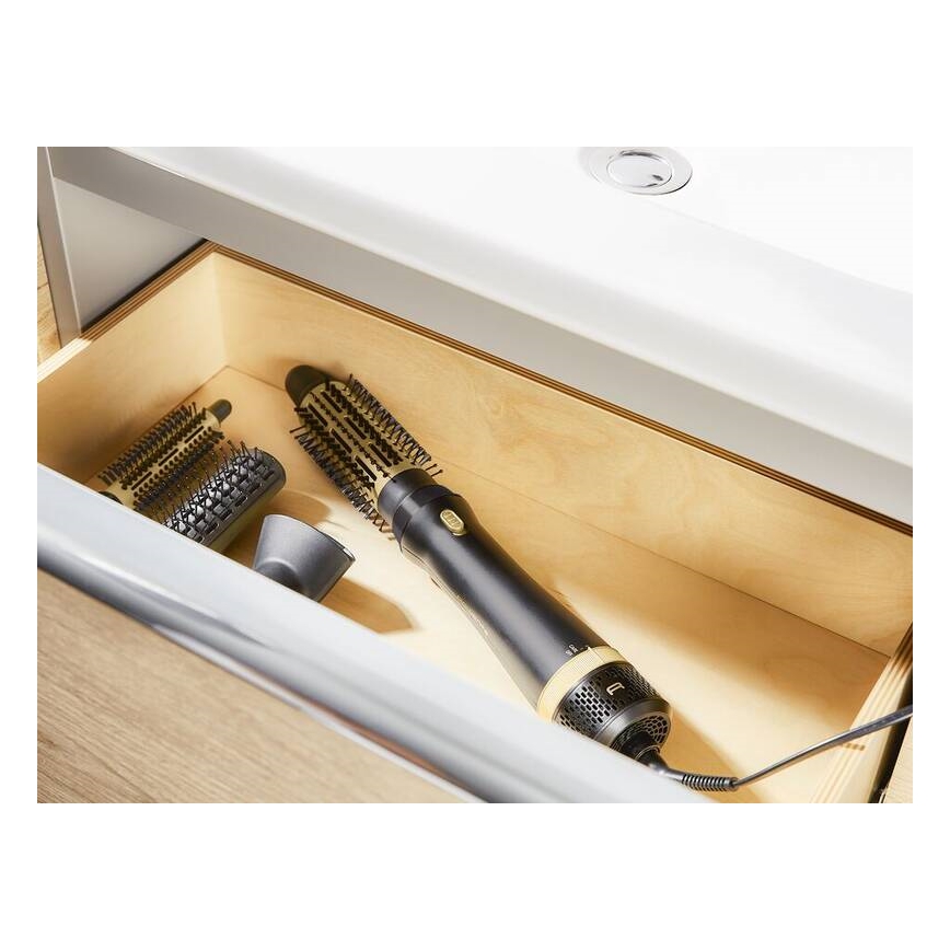 Rowenta - Горещ въздушен четка EXPRESS STYLE 800W/230V черно/златисто