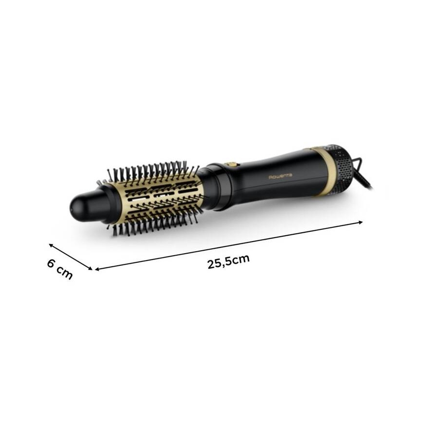 Rowenta - Горещ въздушен четка EXPRESS STYLE 800W/230V черно/златисто